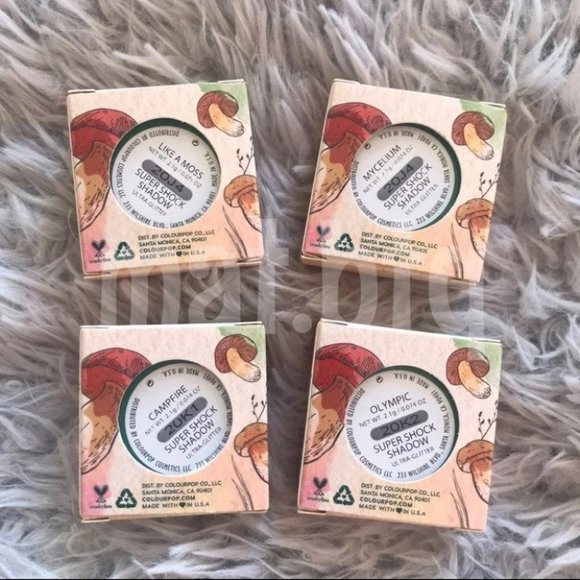 Colourpop Raw Beauty Kristi Shock Shadow Campfire - Picture 3 of 5